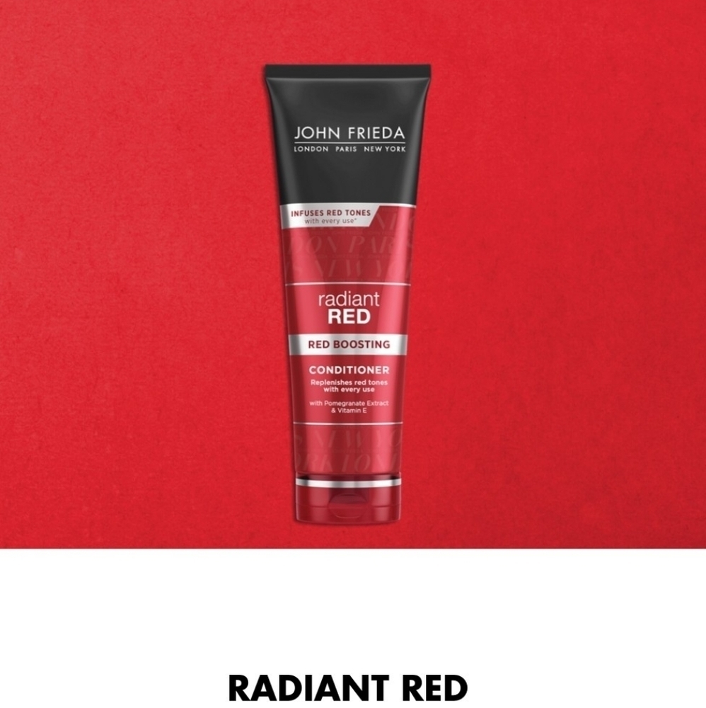 John Frieda Red Boosting Conditioner